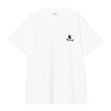 S/S C Logo Archive T-Shirt I035439 02XX CARHARTT WIP 