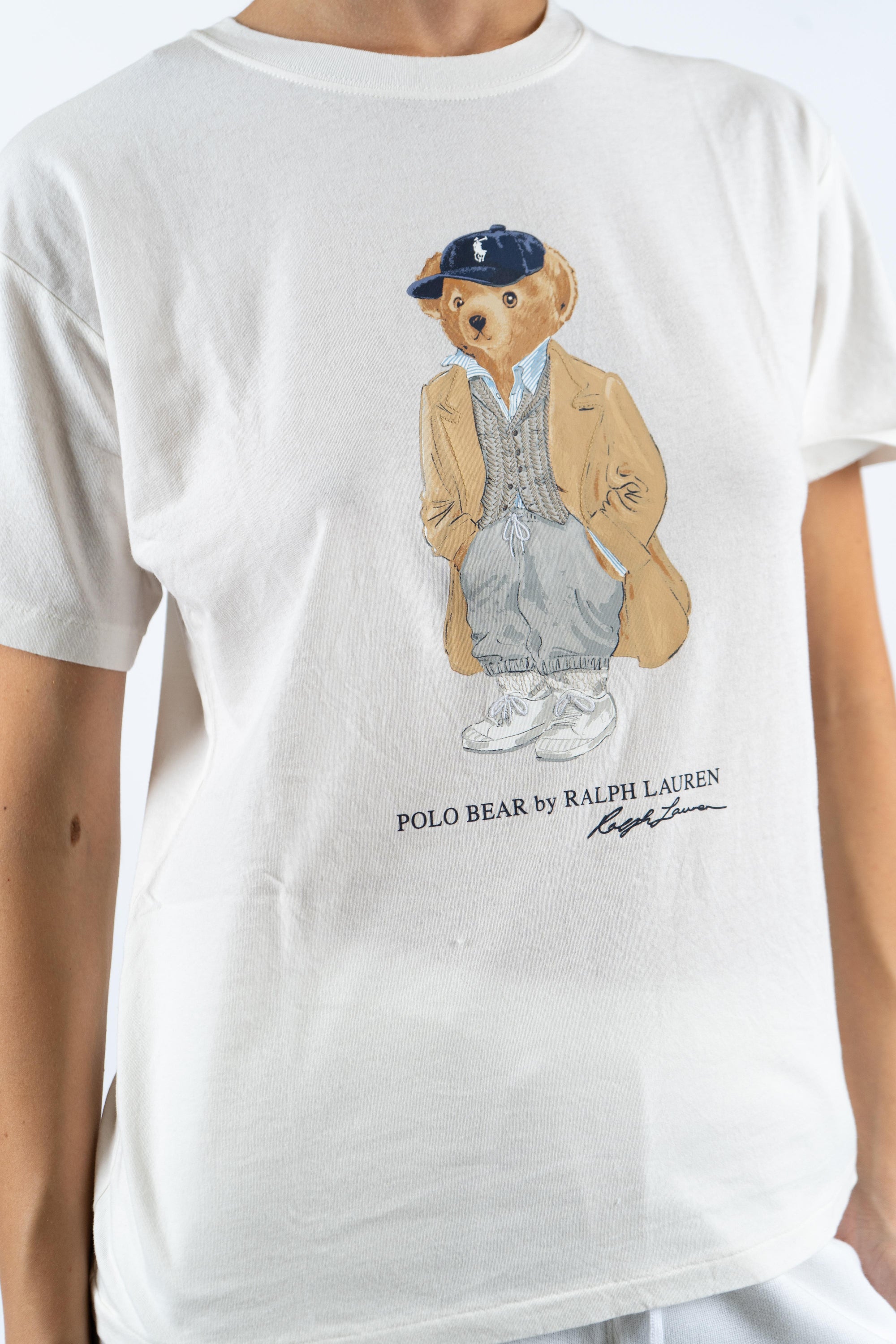 T-shirt Polo Bear 211971752 001 POLO RALPH LAUREN 