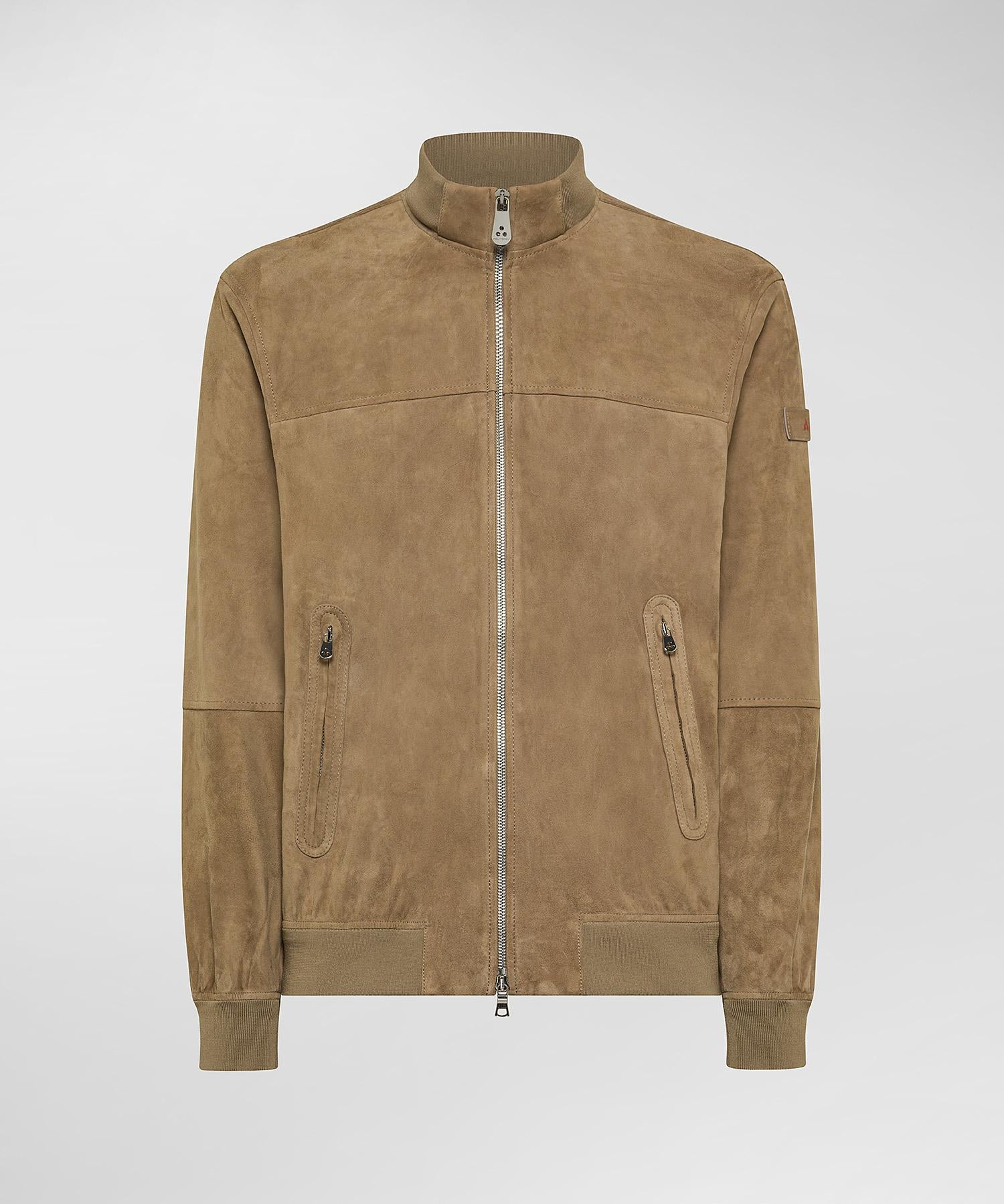 Sands Suede PE 07 Giacca in pelle scamosciata sesamo PEU5411 802 PEUTEREY 