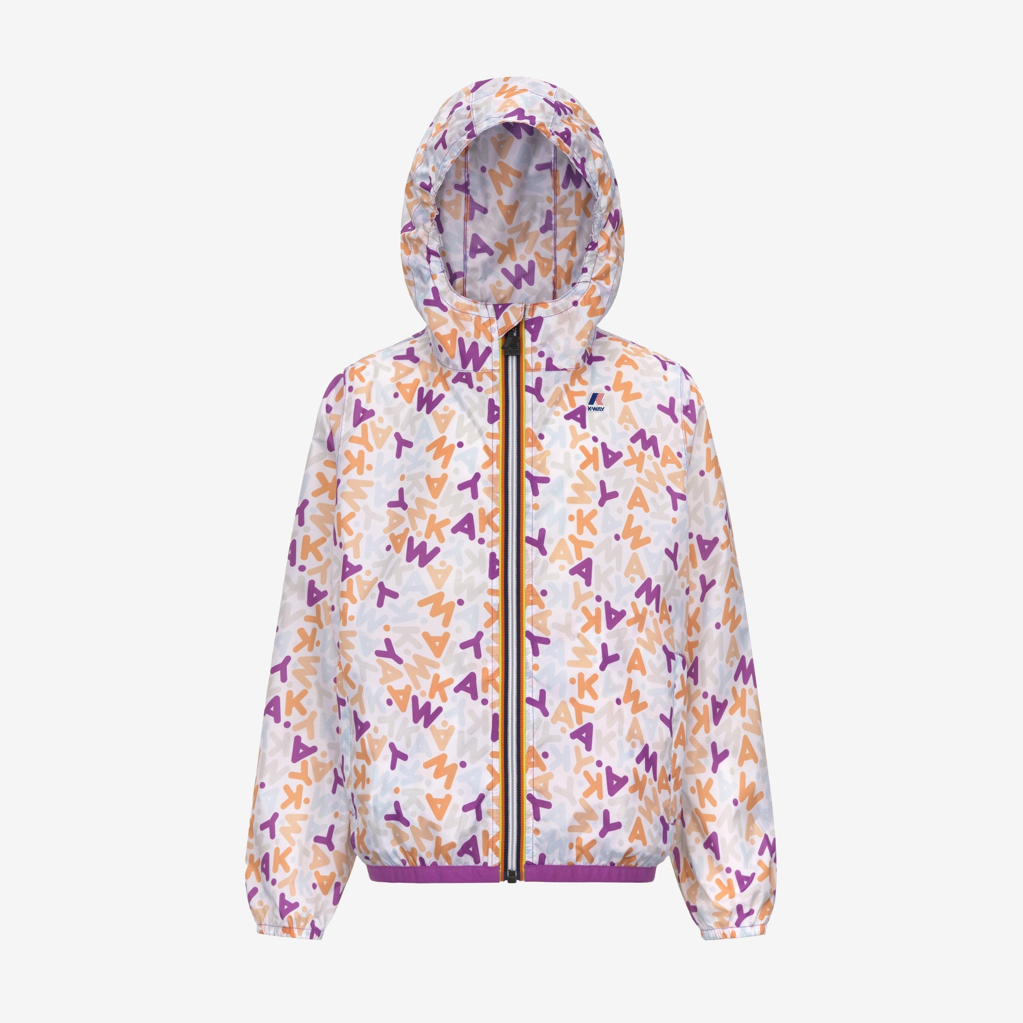 Giubbino Le Vrai per bambini logo all-over K2148SWA A00 K-WAY 