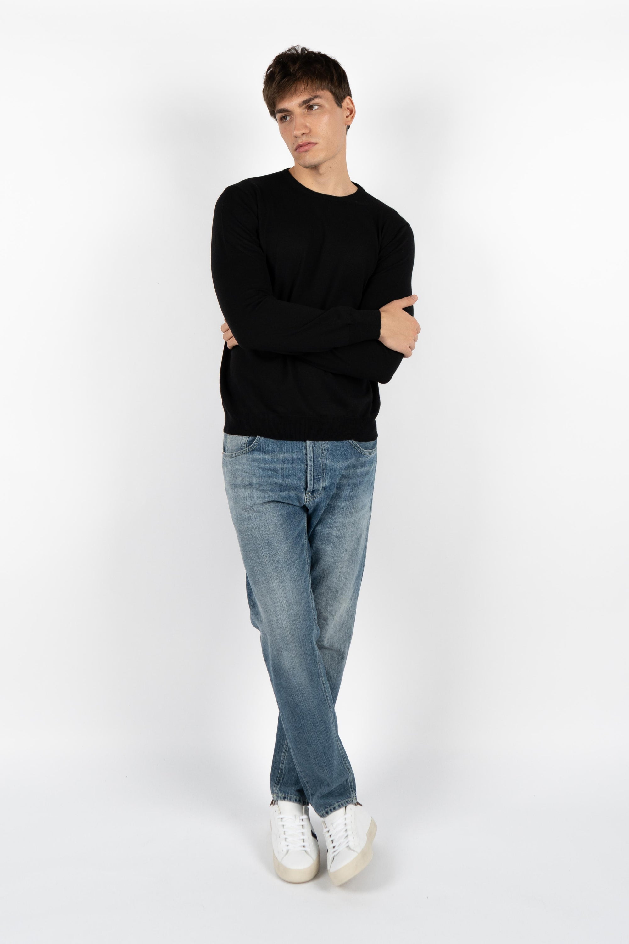 Maglia girocollo 55167/14290 099 GRAN SASSO 