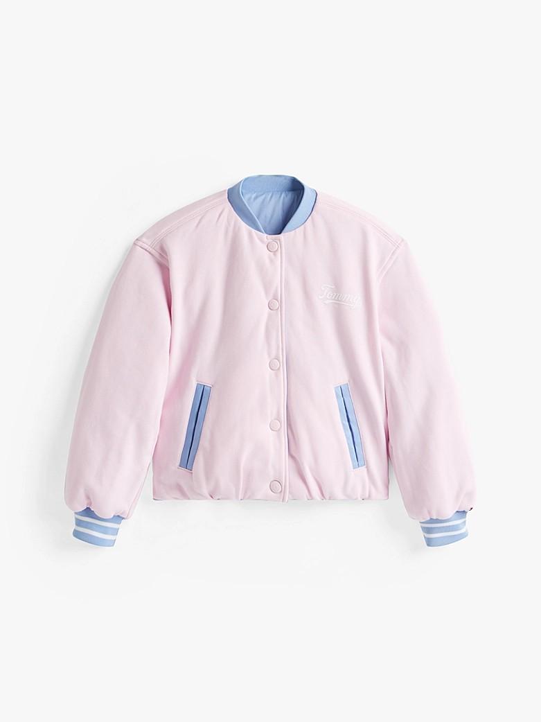 Bomber reversibile relaxed fit KG0KG08727T C14 TOMMY HILFIGER 