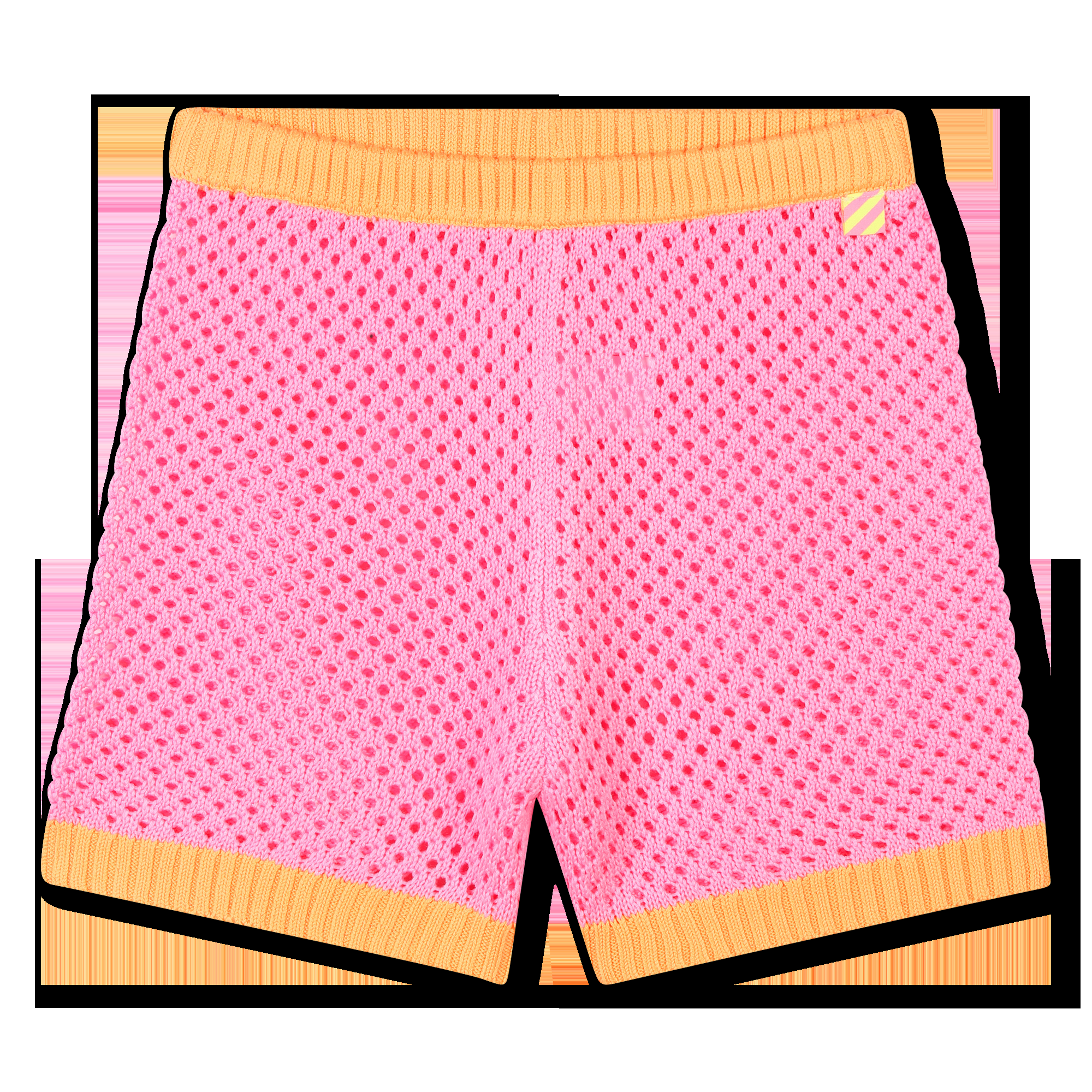 Shorts traforati U21072 462 BILLIEBLUSH 