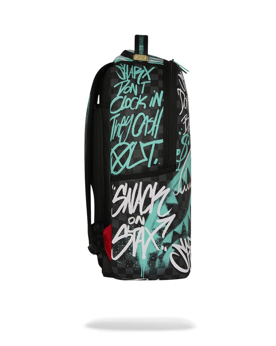 Spray poetry III dlxsv backpack 910B8754 NSZ SPRAYGROUND 