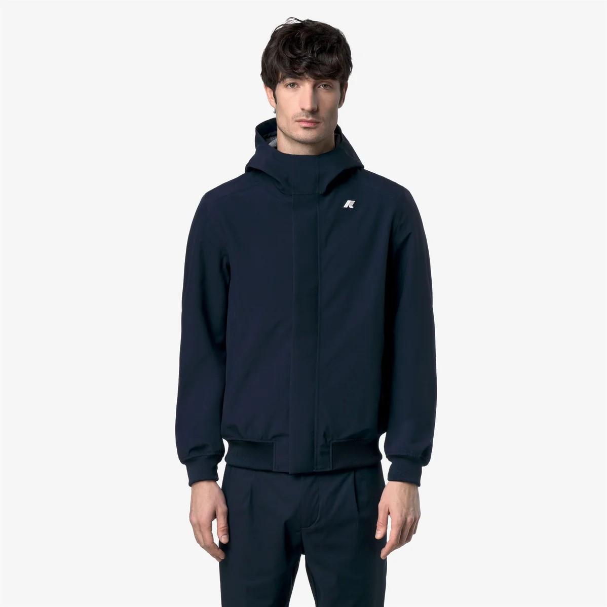 Joachim bonded jersey K2145MW K89 K-WAY 