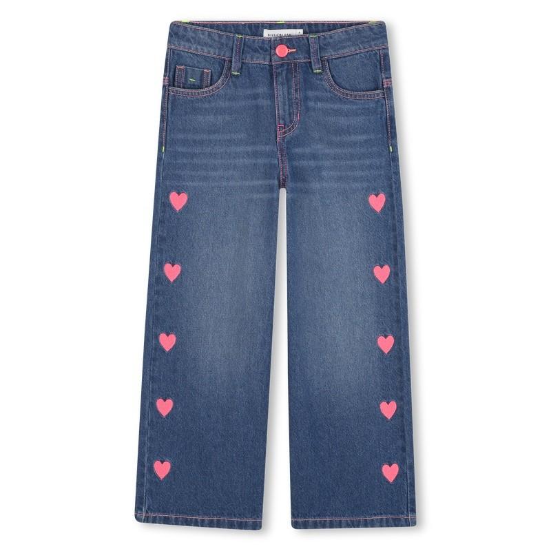 Pantaloni in denim U21333 Z13A BILLIEBLUSH 