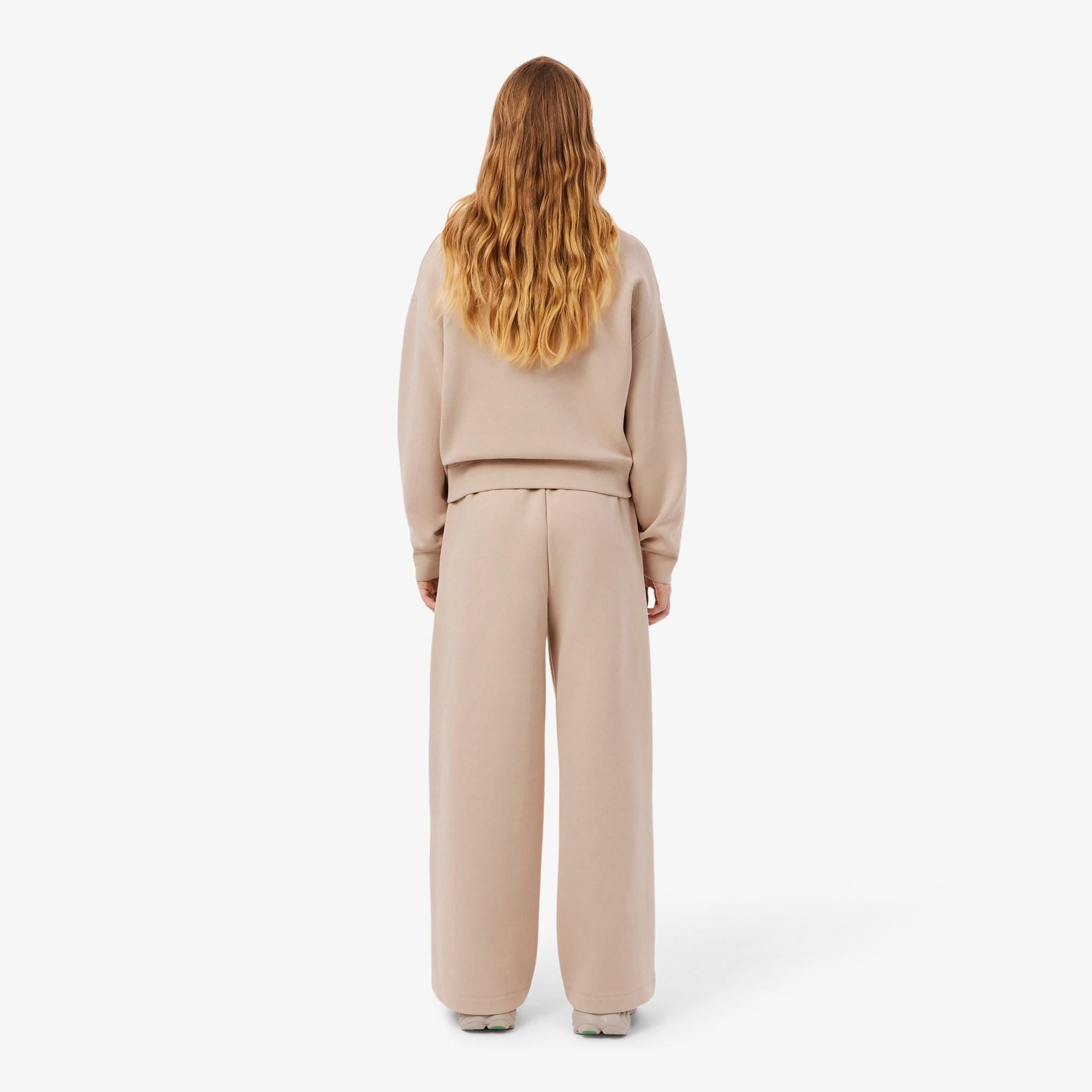 Pantaloni della tuta in jersey wide fit XF0041 X6F LACOSTE 