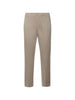 Pantaloni con tasche bordate