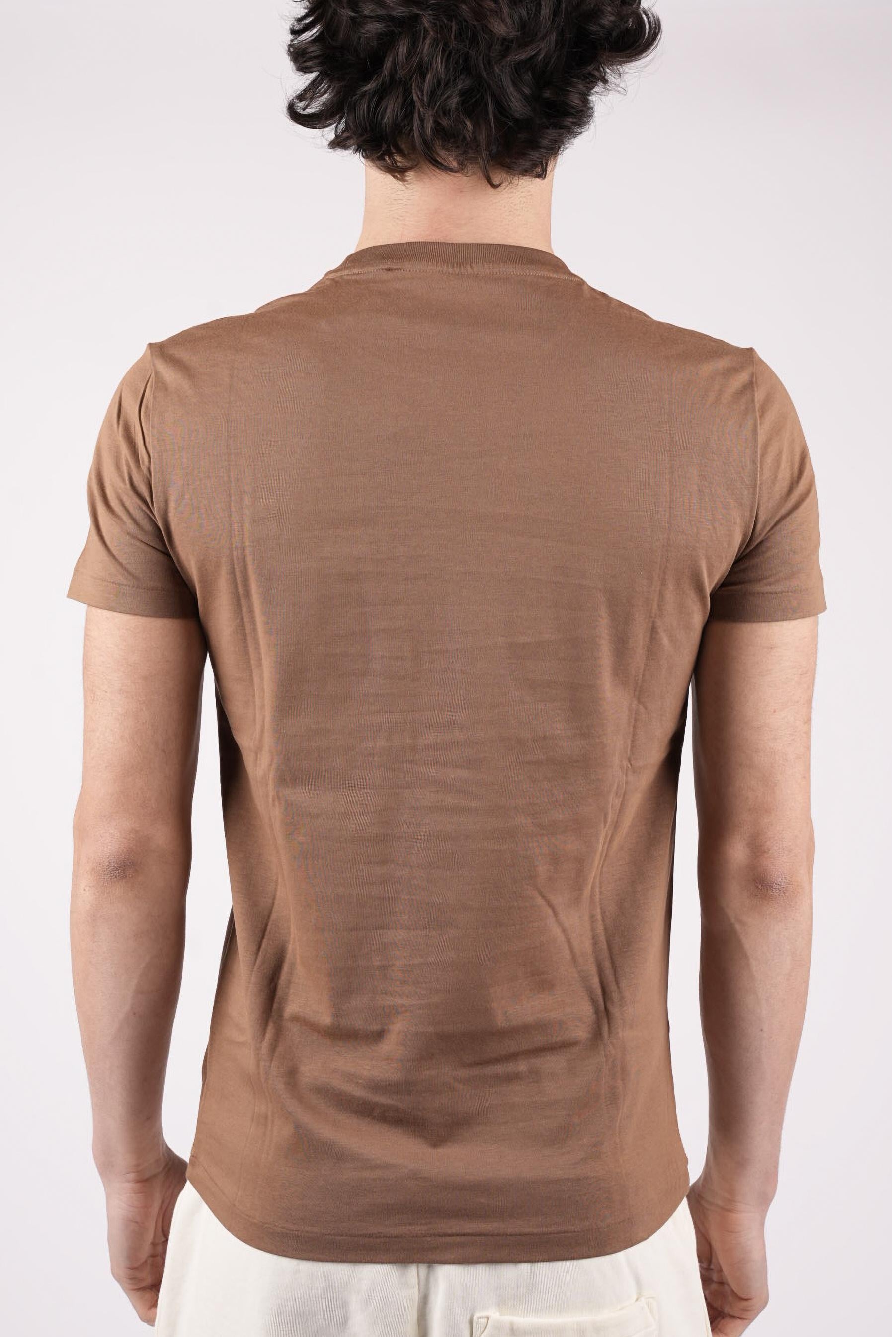 T-shirt con logo a contrasto 710671438 518 POLO RALPH LAUREN 