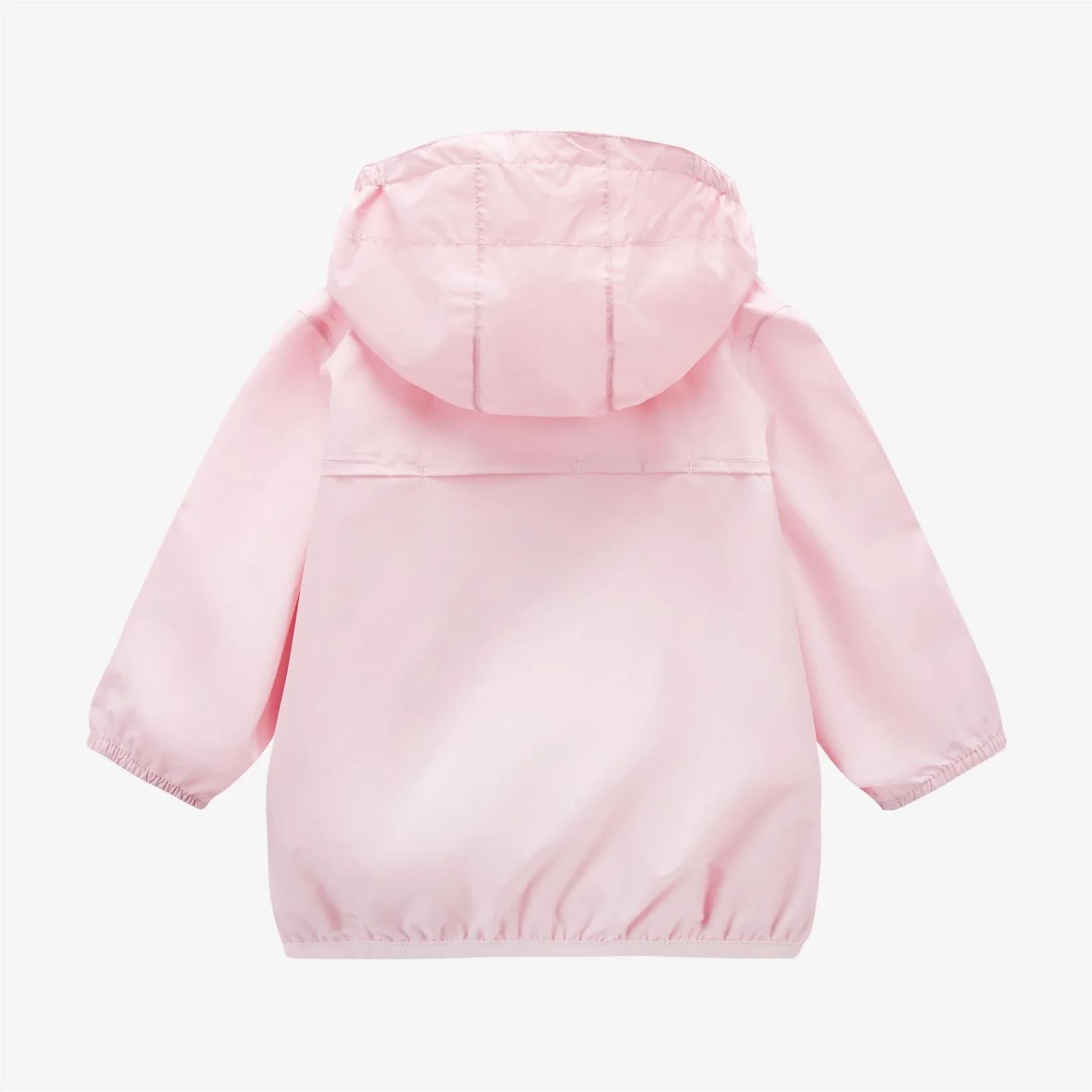 Giacca impermeabile neonati rosa K2137XWA V18 K-WAY 