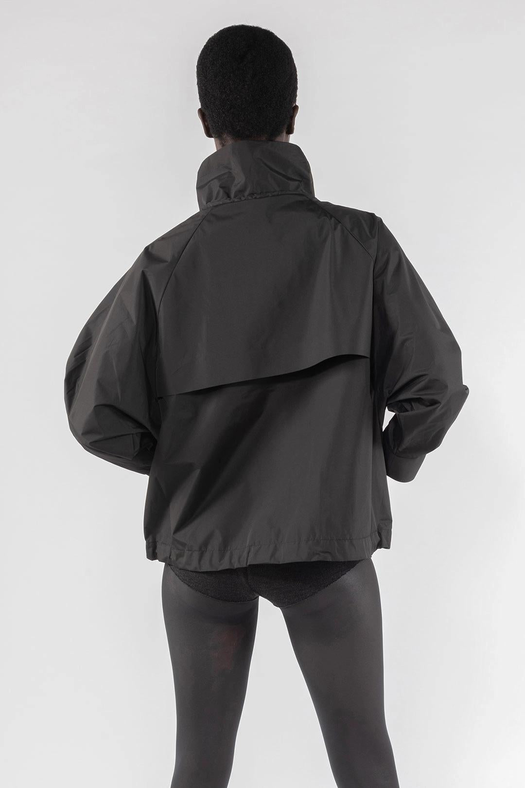 Giacca corta Water Repellent nero OFJA9278 0990 OOF WEAR 