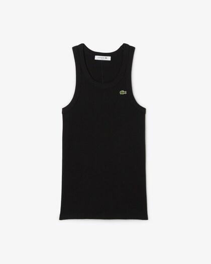 Canotta a costine TF5388 031 LACOSTE 