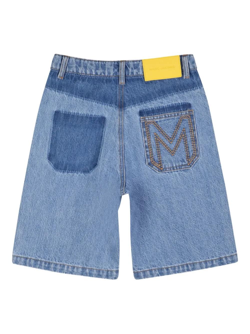 Short in denim patchwork W60786 Z10A MARC JACOBS 
