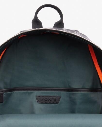 Zaino monogramma NH3649 H45 LACOSTE ACCESSORI 