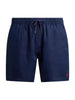 Short Prepster Polo in lino da 15 cm