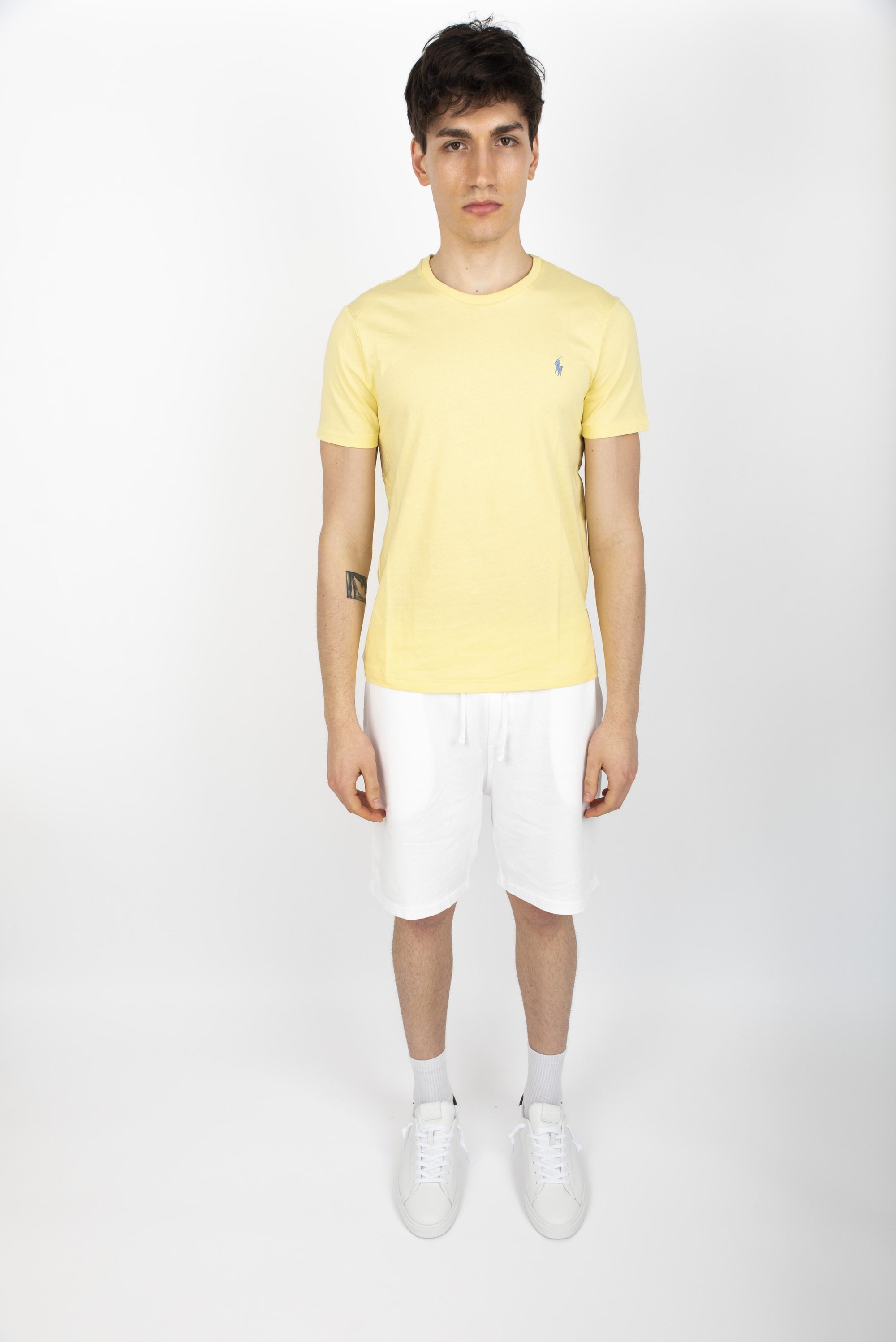 Maglietta in jersey Custom Slim-Fit resort gold 710671438 414 POLO RALPH LAUREN 