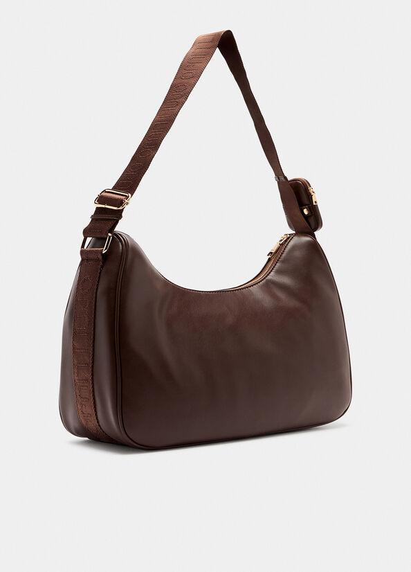 Borsa a spalla media con porta monete AF5322E0077 90912 LIU JO ACCESSORIES 