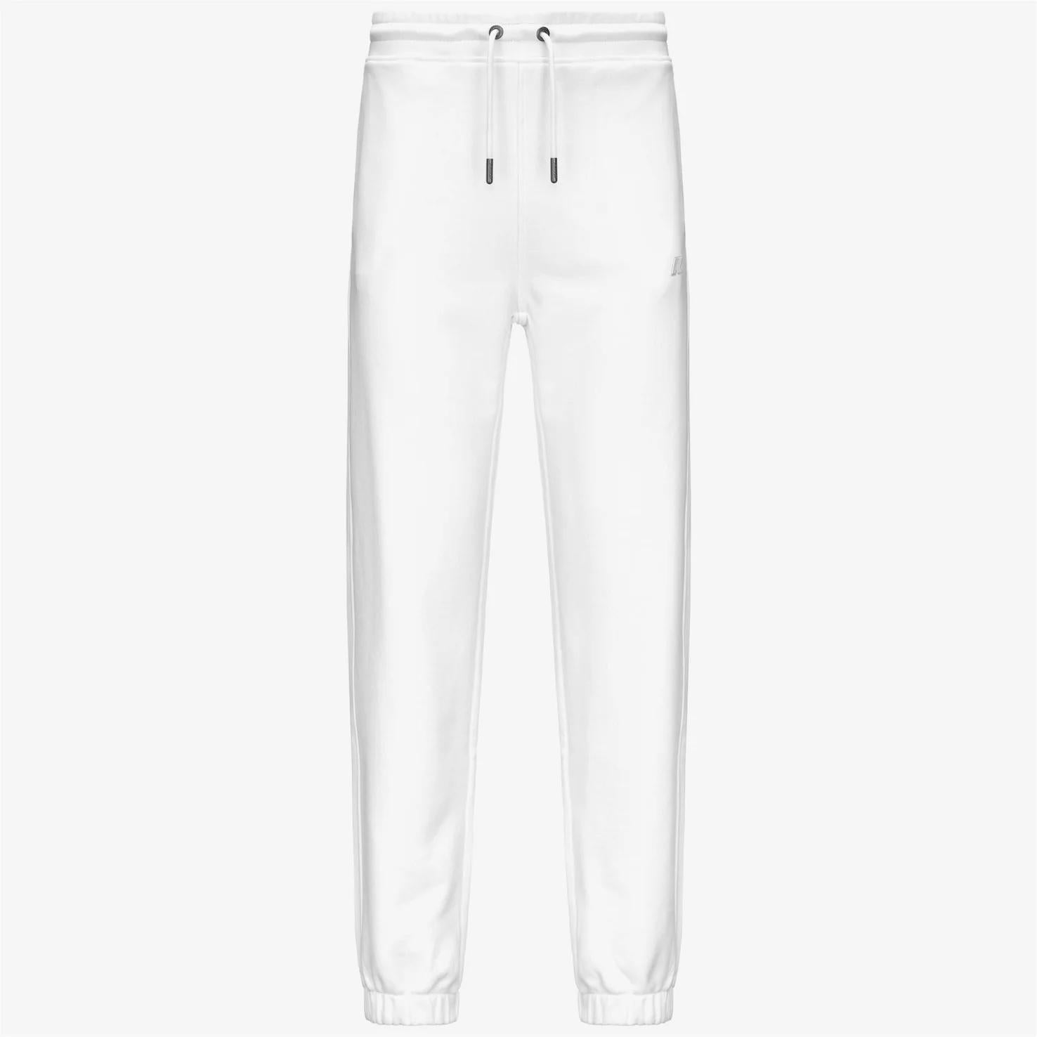 Pantaloni Sportivi Uomo bianco K51377W 001 K-WAY 