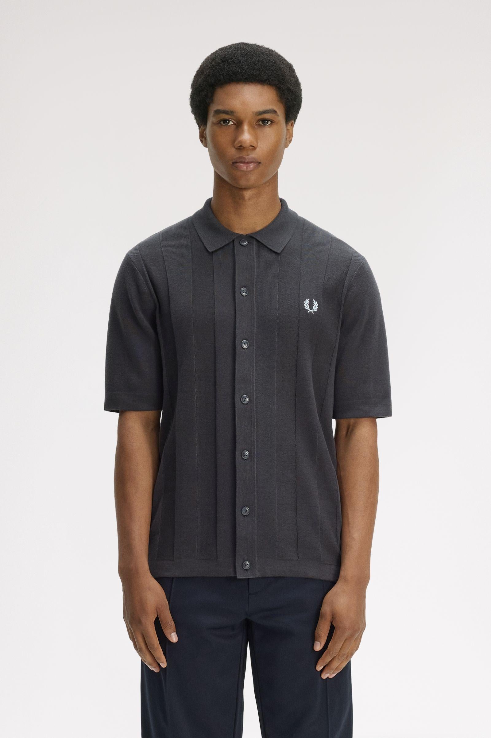 Polo A Righe Verticali Tono Su Tono K232458 297 FRED PERRY 