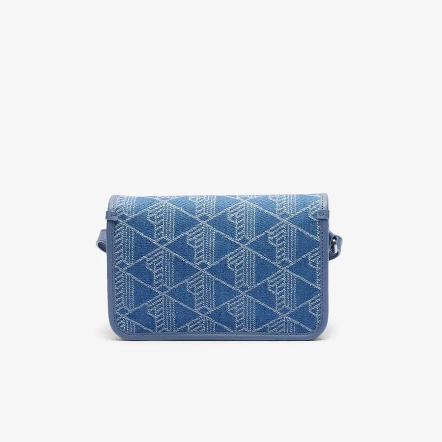 Borsa con patta NF5012 Q74 LACOSTE ACCESSORI 