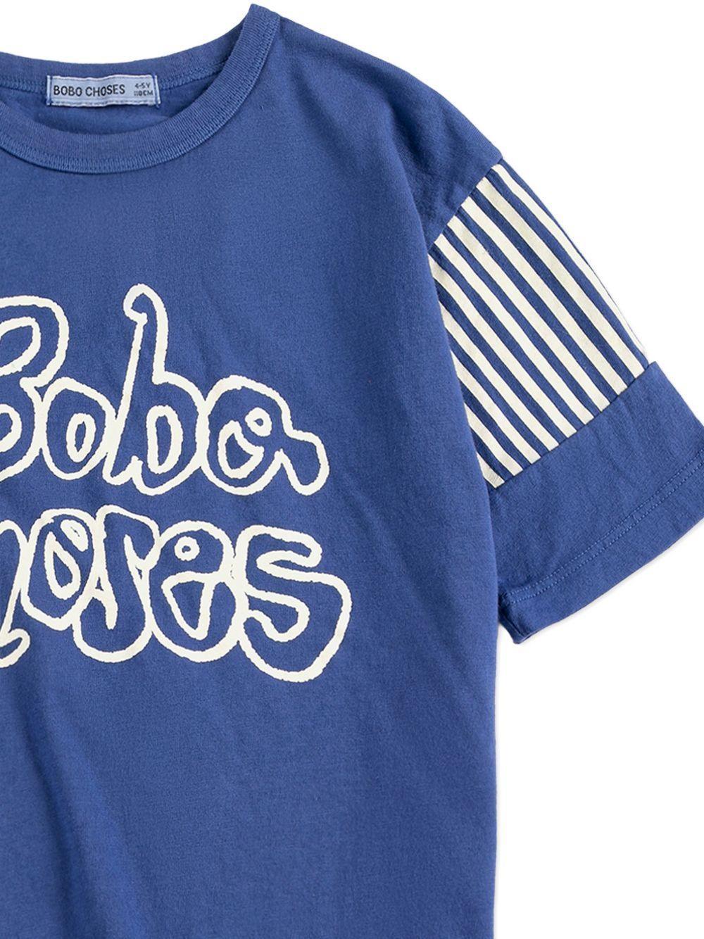 T-shirt con logo B126AC138 411 BOBO CHOSES 