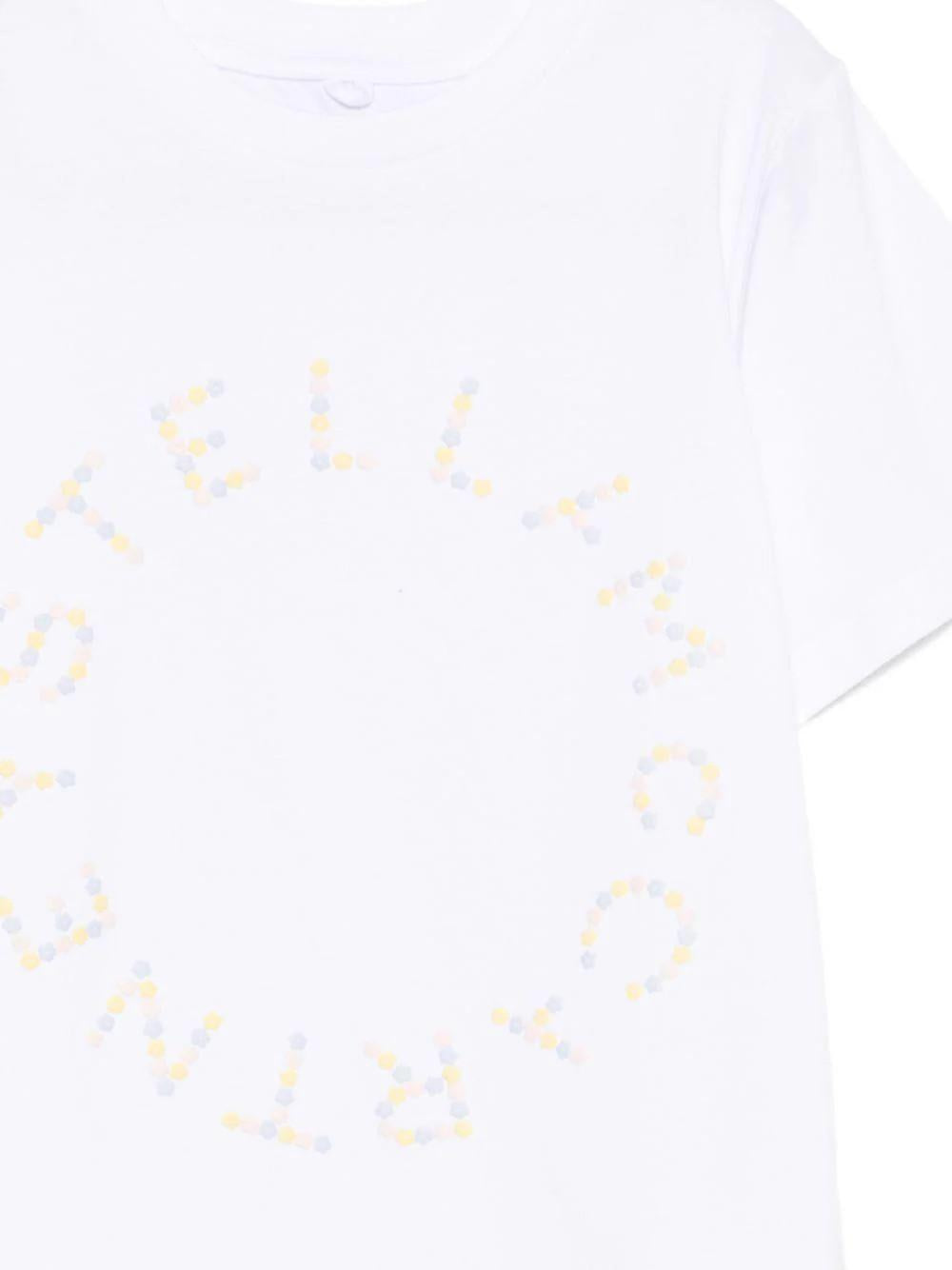 T-shirt girocollo TY8C71Z0434 100 STELLA MCCARTNEY 