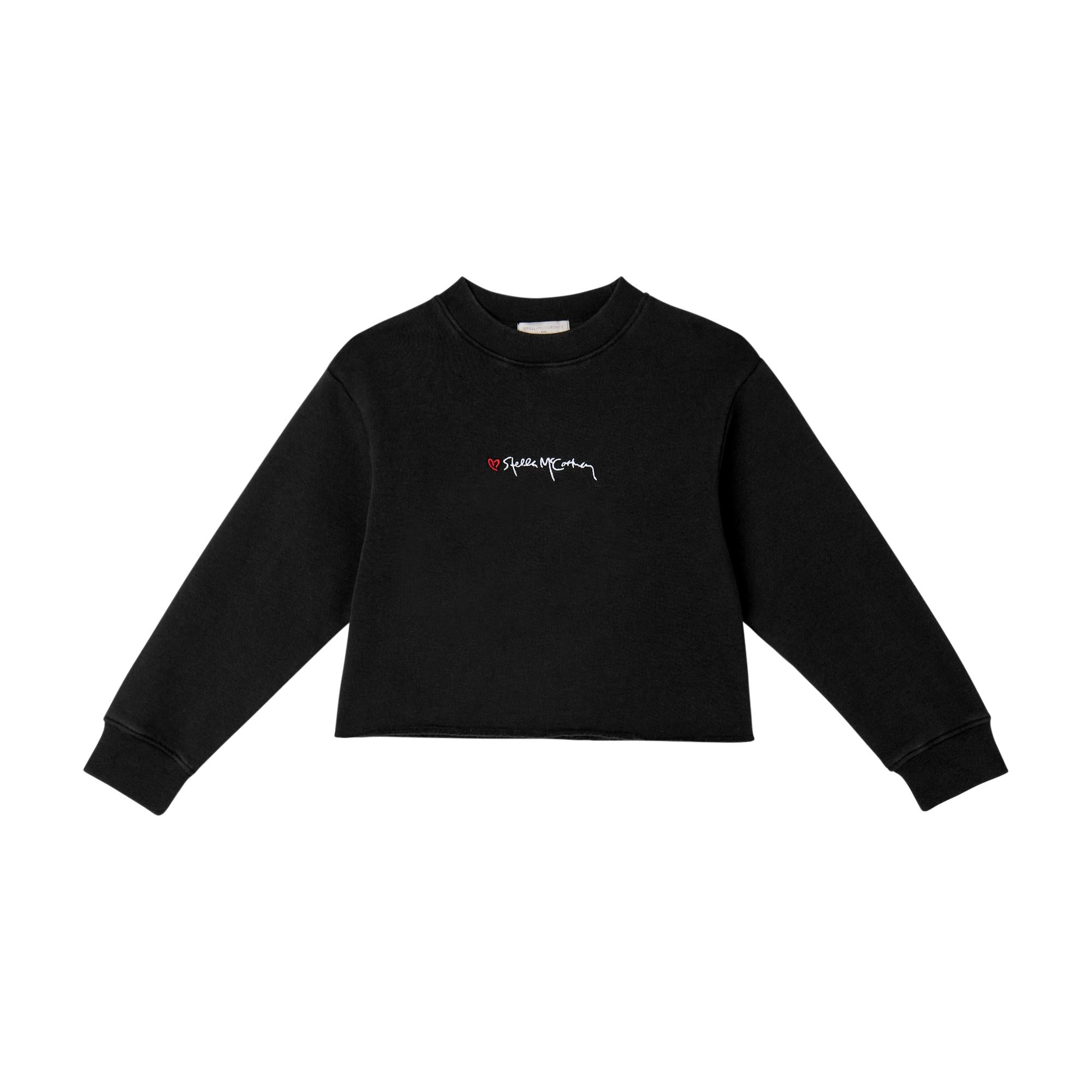 Felpa girocollo con logo TX4C50Z0453 961 STELLA MCCARTNEY 