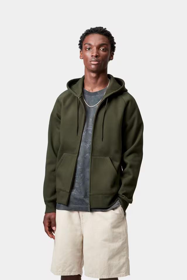 Hooded Chase Jacket I033664 3CBXX CARHARTT WIP 