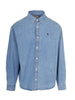 L/S Lucas Shirt blu stone washed