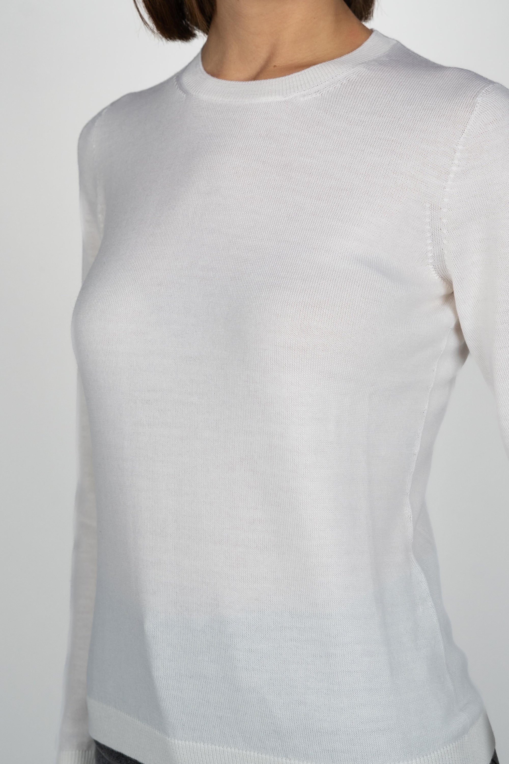 Girocollo Lana Merino 54210/14202 001 GRAN SASSO 