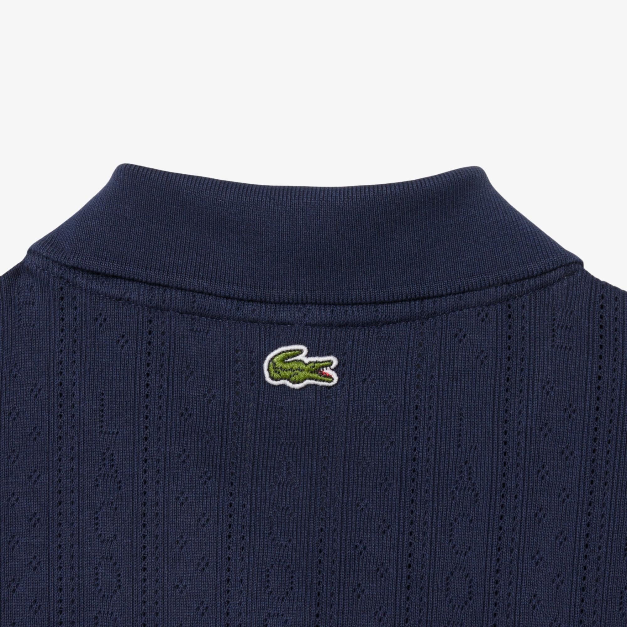 Polo slim fit pointelle brandizzata L.12 DF5296 166 LACOSTE 