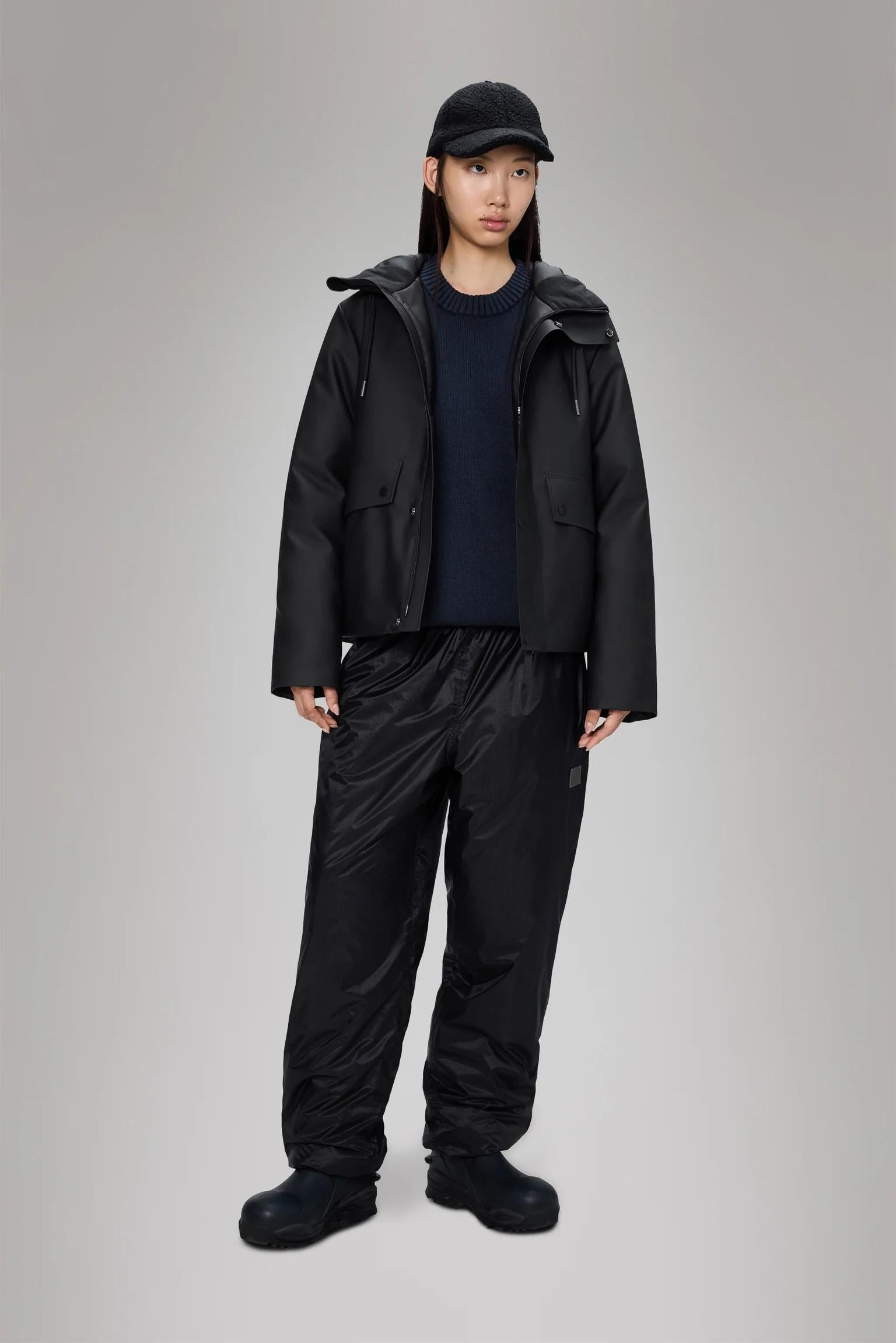 Nome Short W Parka RA21490 BLA RAINS 