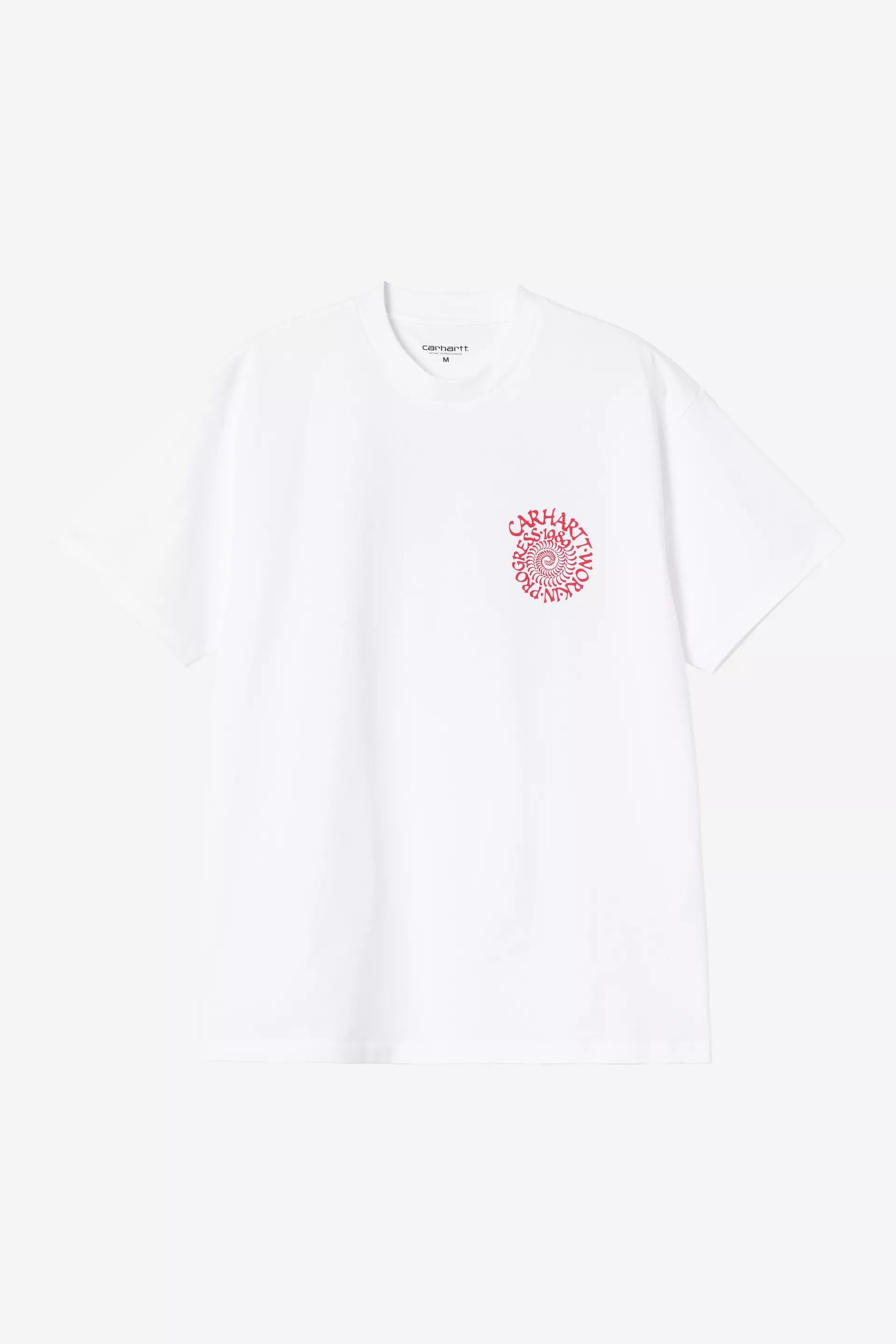 S/S Spirals T-Shirt I036264 02XX CARHARTT WIP 