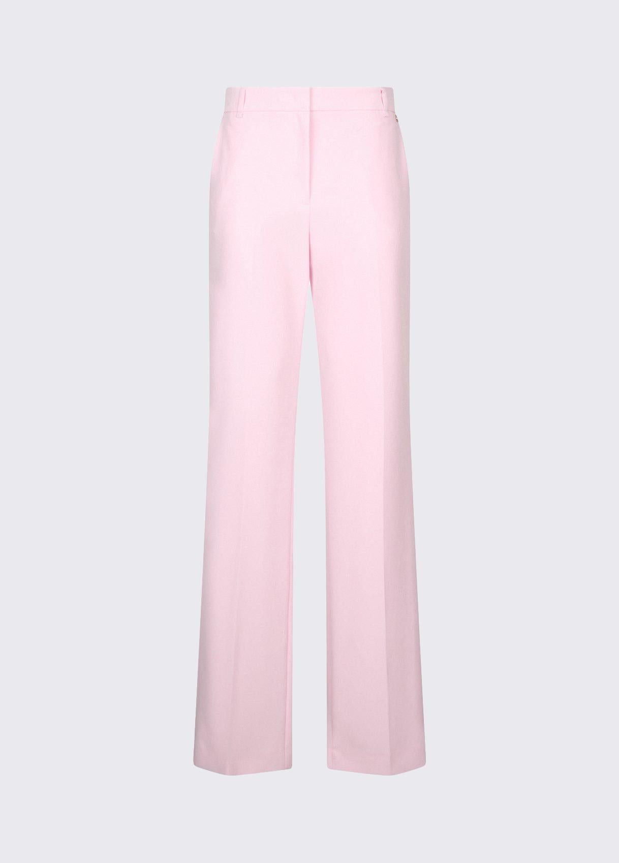 Pantaloni in tessuto tecnico stretch CA6005T2200 P9634 LIU JO BLACK 