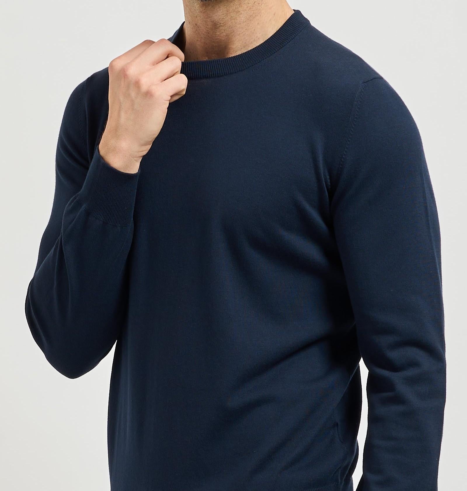 Maglione con girocollo 55167/21801 598 GRAN SASSO 