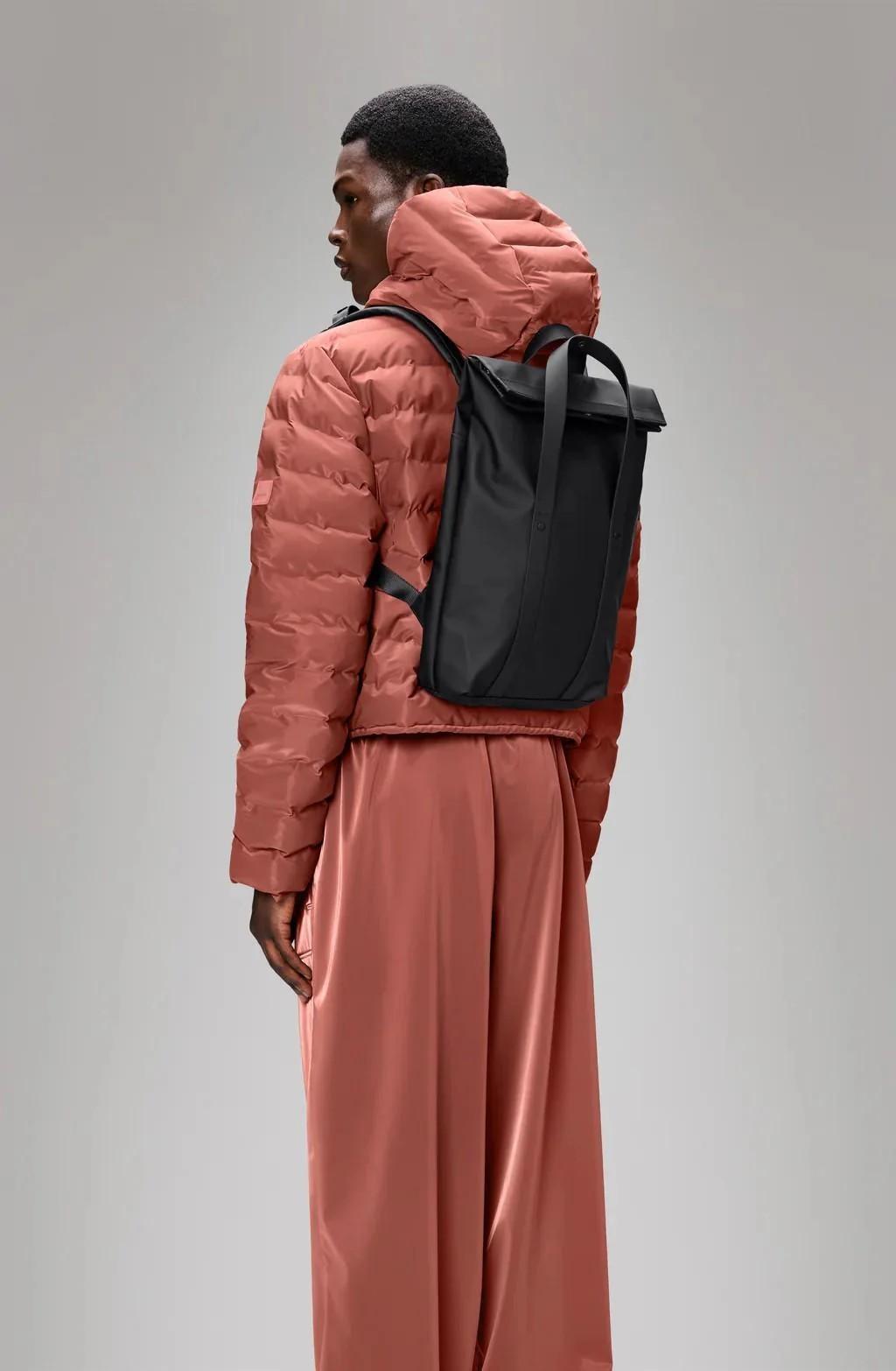 2 Way tote backpack mini RA12780 BLA RAINS 