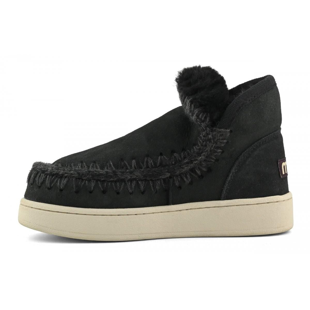 Eskimo sneaker suede MUFW741000A BKBK MOU 