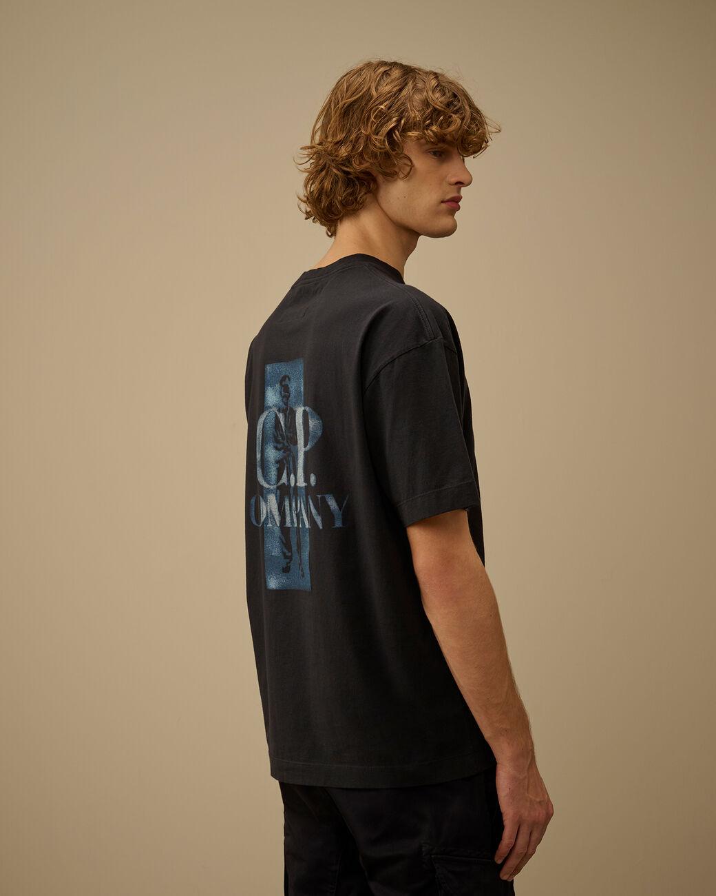 30/1 Jersey Comfort Logo T-Shirt 20CMTS143A 888 C.P. COMPANY 