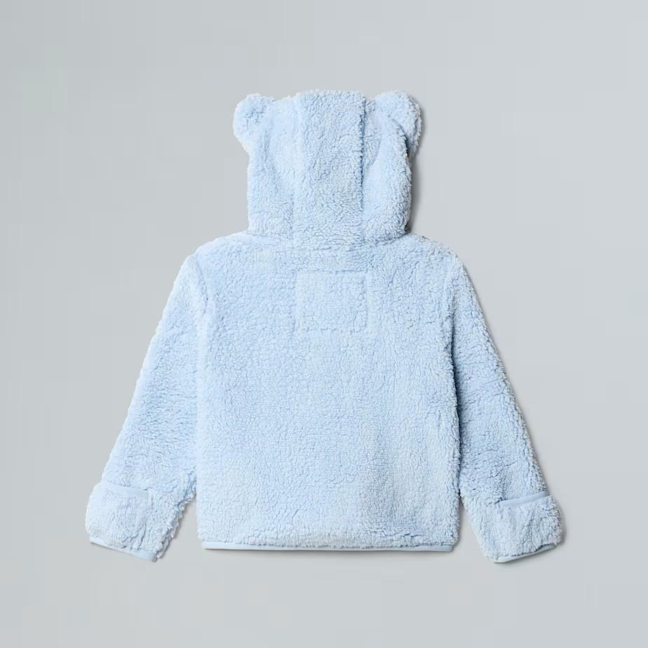 Felpa con cappuccio e cerniera integrale Campshire da neonato NF0A88VW BPO1 THE NORTH FACE 