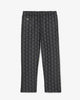 Pantaloni tuta con monogramma