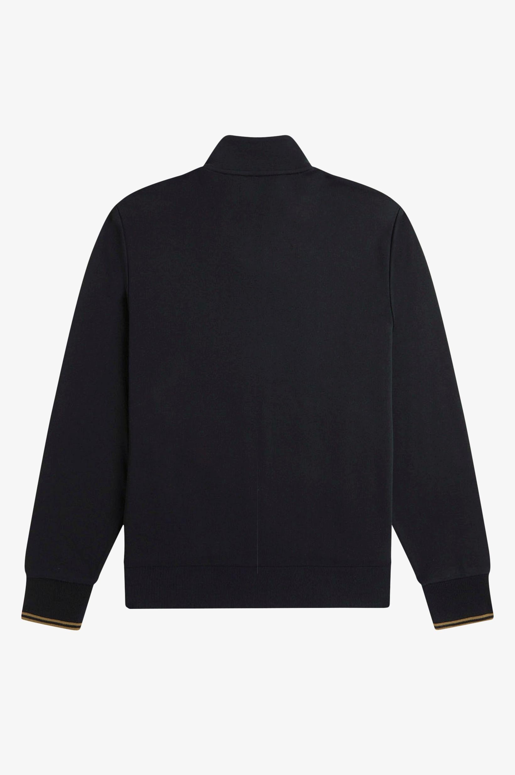 Felpa con zip intera J132755 102 FRED PERRY 