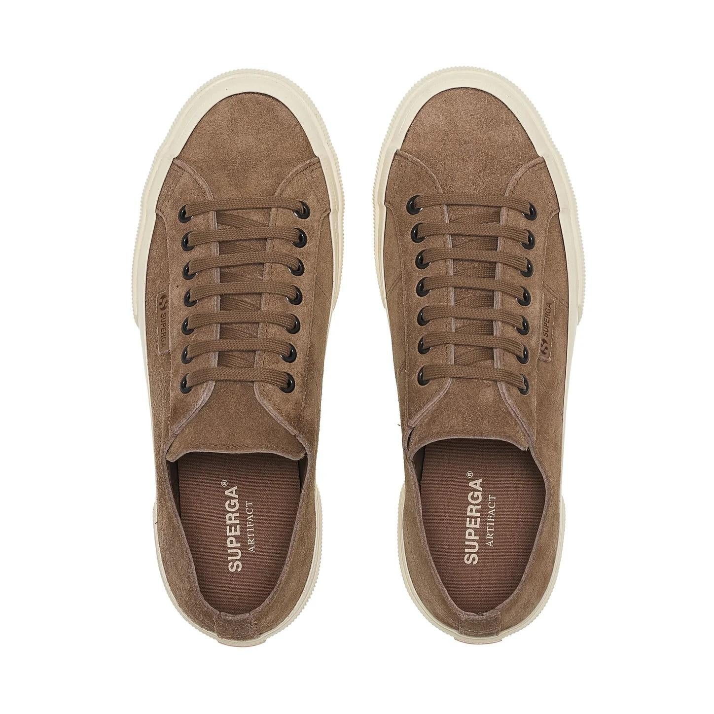 Og suede flesh out S2158WW AO2 SUPERGA SHOES 