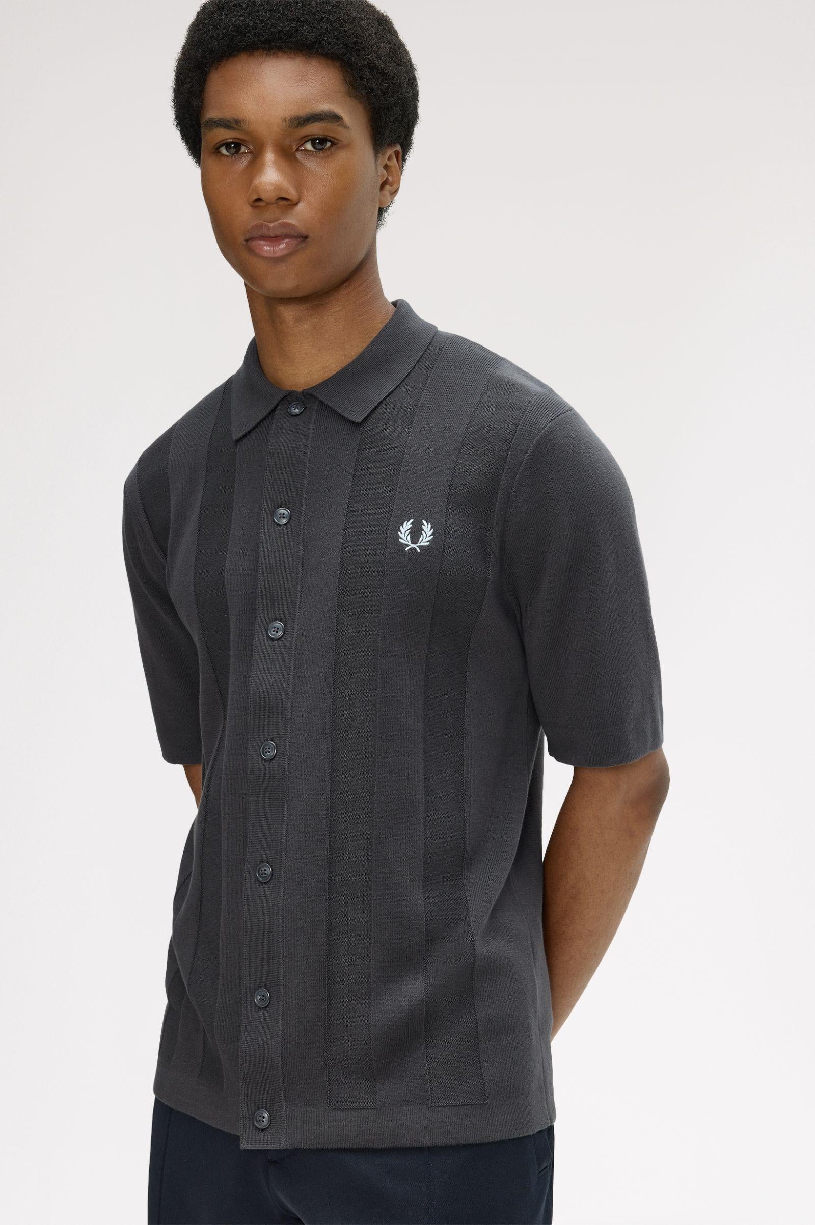 Polo A Righe Verticali Tono Su Tono K232458 297 FRED PERRY 