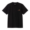 S/S American Script T-Shirt nera