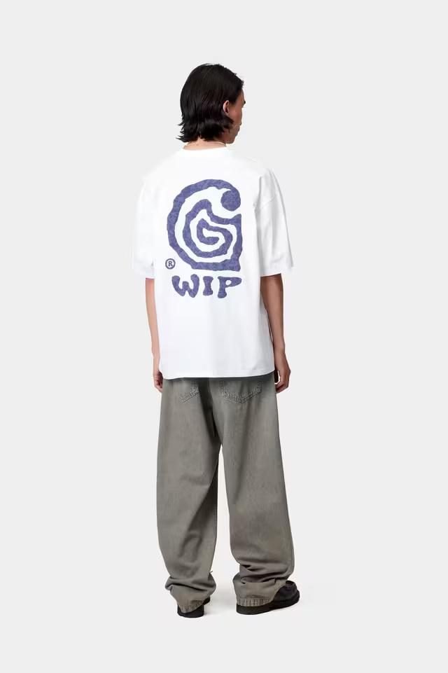 S/S Helix T-Shirt I035194 02XX CARHARTT WIP 