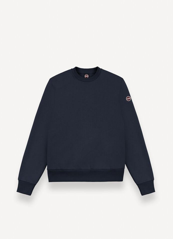 Felpa girocollo in cotone 8232R1WX 68 COLMAR 