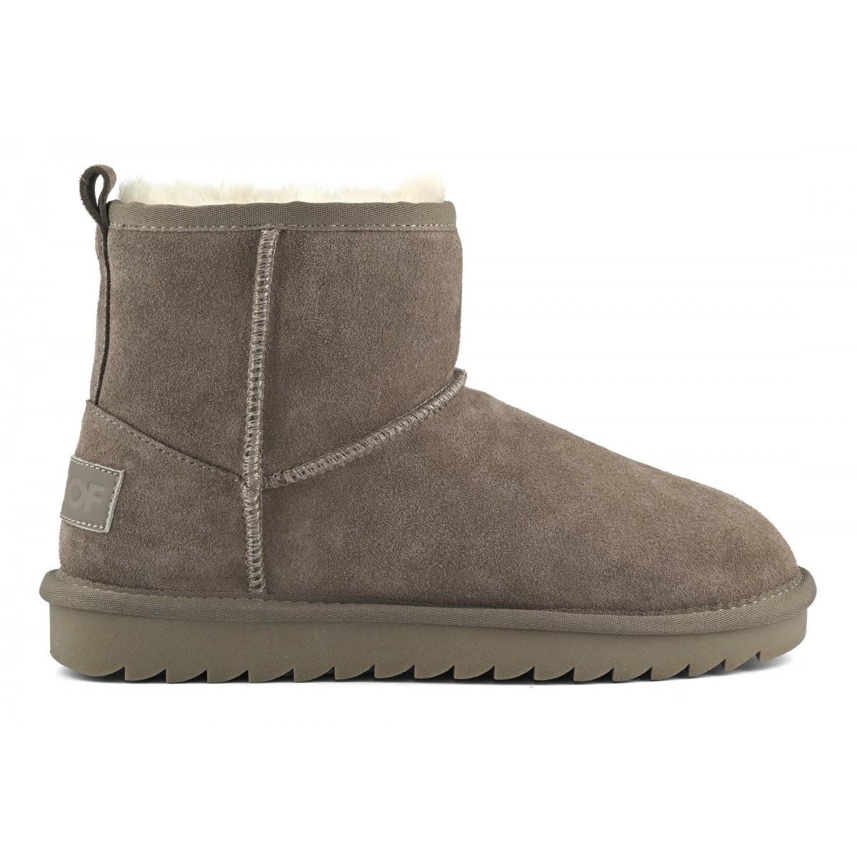 Stivale in pelle scamosciata HCSHEAR01 TAU COLORS OF CALIFORNIA 