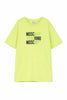 T-shirt con stampa logo
