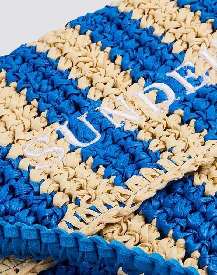 Izumi mini borsa con logo ricamato AW742ABPA100 00100 SUNDEK 