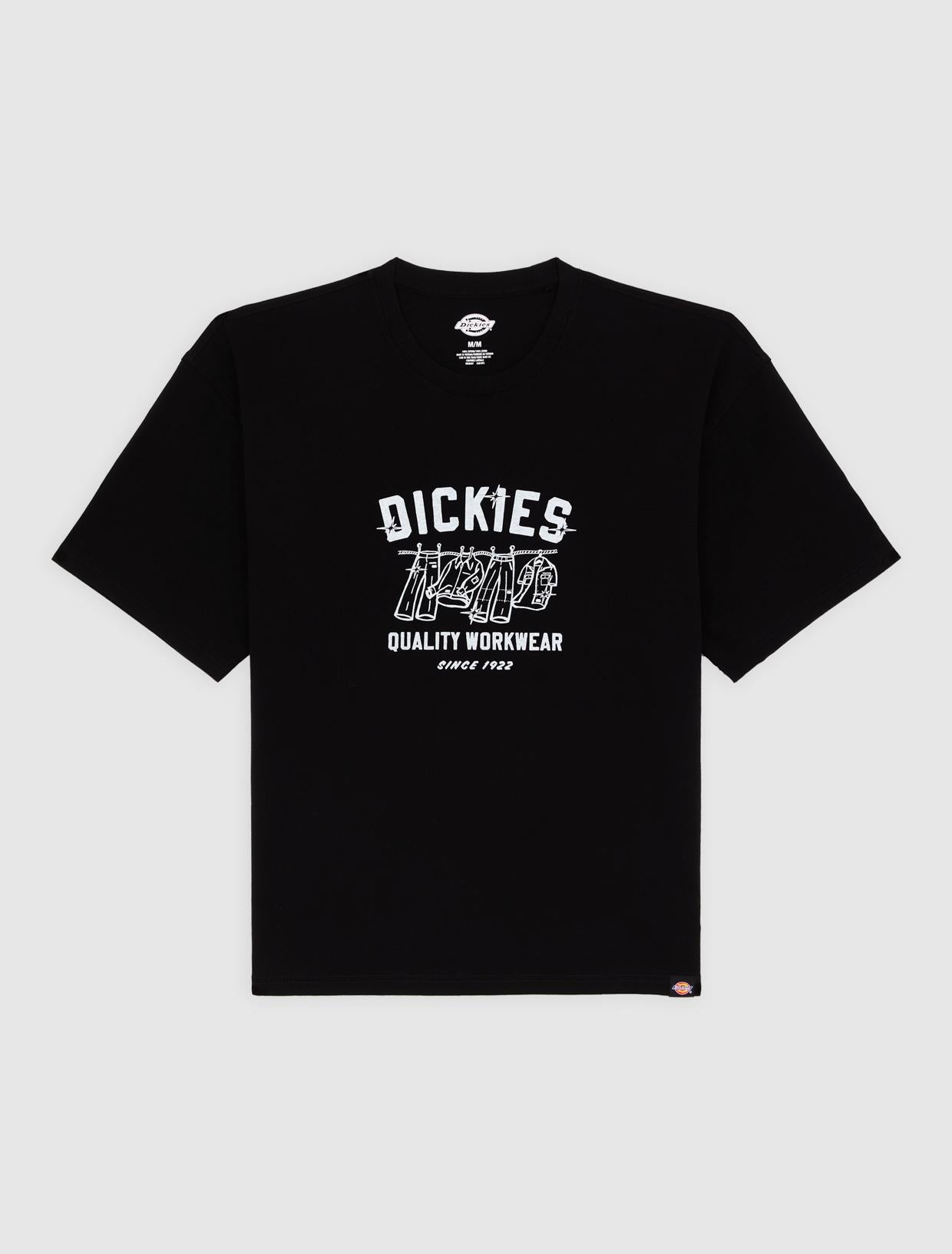 T-shirt Laundry Boxy DK0A4Z97 BLK1 DICKIES 